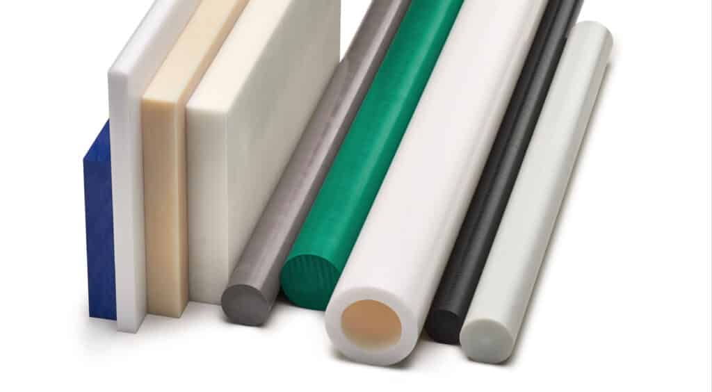 Kunststoff Rundstäbe